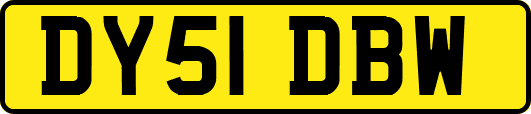 DY51DBW