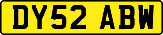 DY52ABW