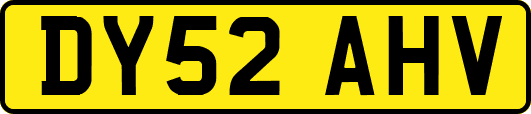 DY52AHV