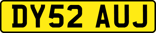 DY52AUJ