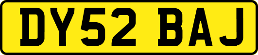 DY52BAJ