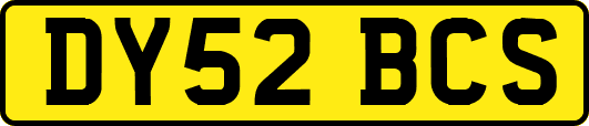 DY52BCS