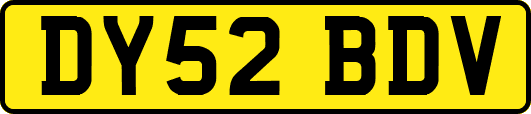 DY52BDV