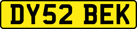 DY52BEK