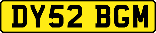 DY52BGM