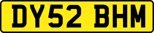 DY52BHM