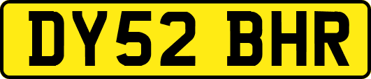 DY52BHR