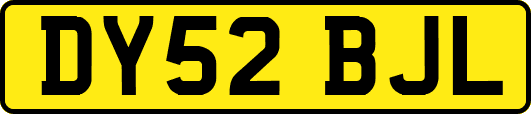 DY52BJL