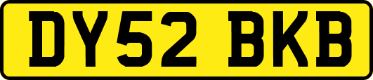 DY52BKB