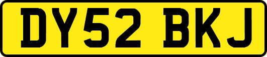 DY52BKJ