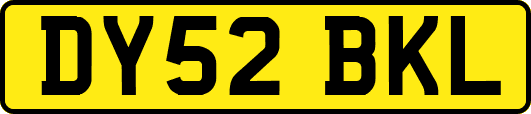 DY52BKL