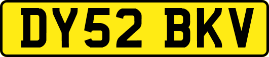 DY52BKV