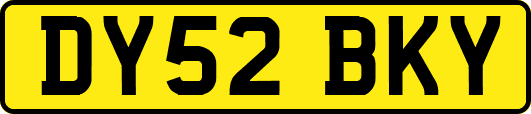 DY52BKY