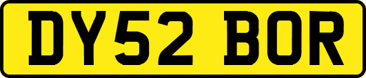 DY52BOR