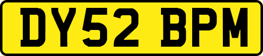 DY52BPM