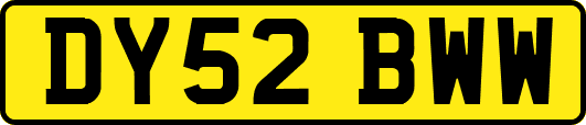 DY52BWW