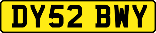 DY52BWY