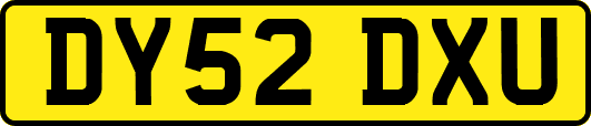 DY52DXU