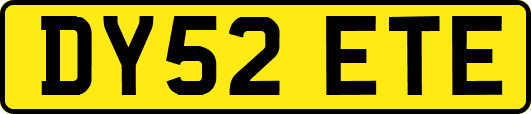 DY52ETE