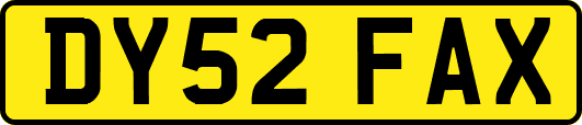 DY52FAX