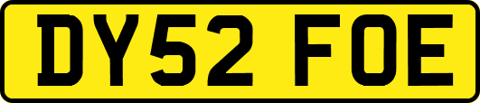 DY52FOE