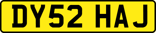 DY52HAJ