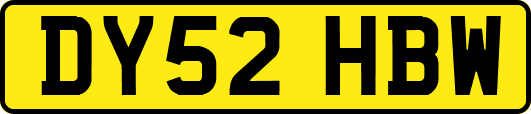 DY52HBW