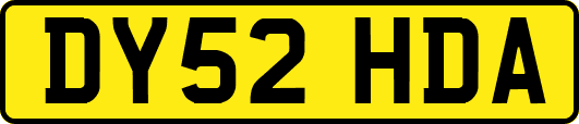 DY52HDA