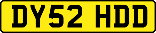 DY52HDD