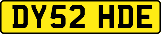 DY52HDE