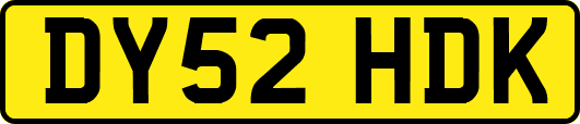 DY52HDK