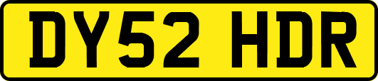 DY52HDR