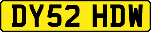 DY52HDW