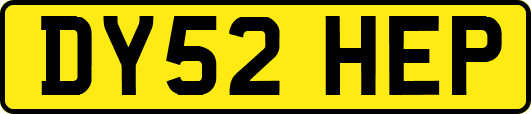 DY52HEP