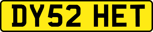 DY52HET