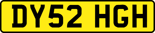 DY52HGH