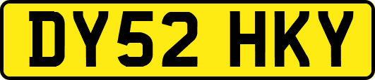 DY52HKY