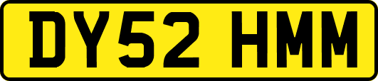 DY52HMM