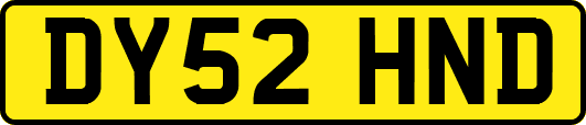 DY52HND