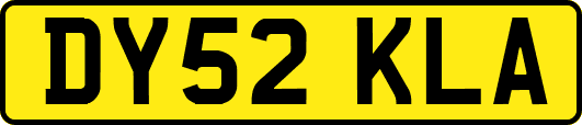 DY52KLA