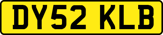DY52KLB