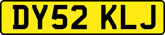 DY52KLJ
