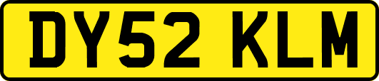 DY52KLM