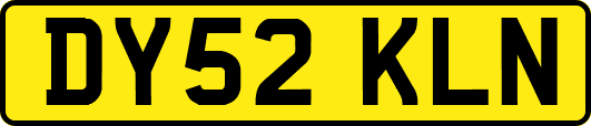 DY52KLN
