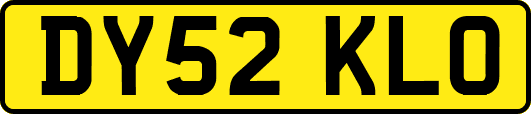 DY52KLO