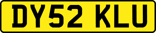 DY52KLU