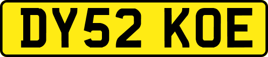 DY52KOE