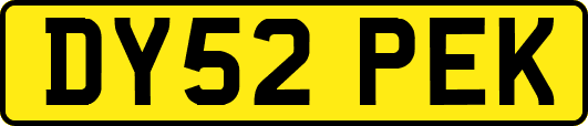 DY52PEK