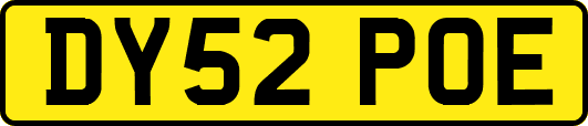 DY52POE