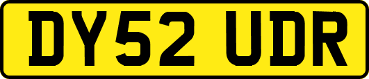 DY52UDR